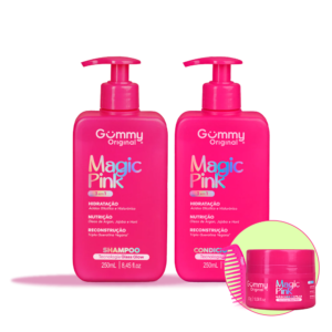 Kit Gummy Força e Brilho