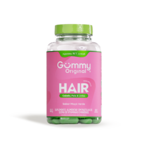 1 - Gummy Hair® - Maçã Verde 180 g