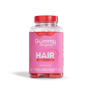 1 - Gummy® Hair - Morango 180g