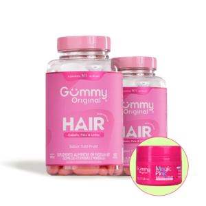 Kit Gummy Reconstrução Extrema