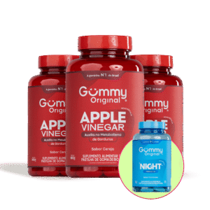 Kit Gummy® Digestão e Sono Plus