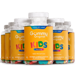 6 Gummy kids