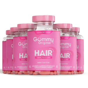 6 Gummy® Hair - 180g