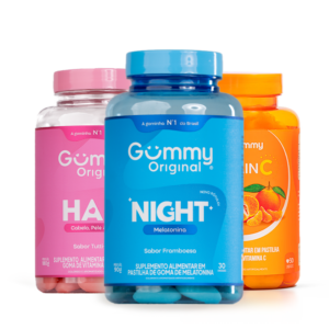 Kit Gummy® Trio Rotina