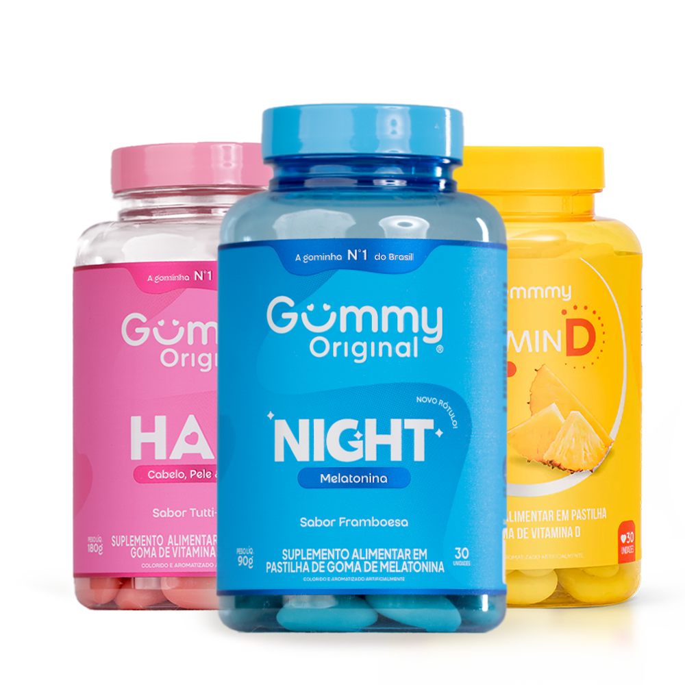 Kit Gummy® Trio Rotina - Imagem 2