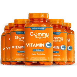 6 Gummy Vitamina C Tangerina