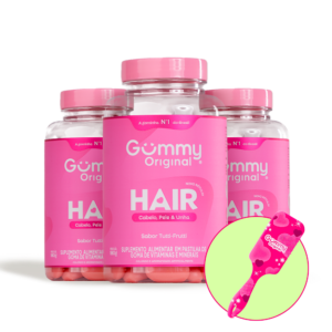 Kit Gummy® Trio Hair - Tutti-frutti