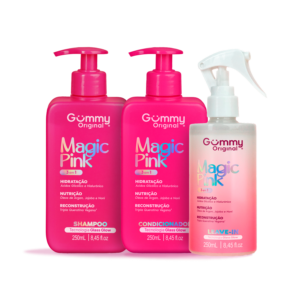 Kit Gummy® Tratamento e Proteção Térmica