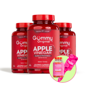 Kit Gummy® Nutrição e Fortalecimento