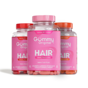 Gummy® Hair - Mix Sabores 180g