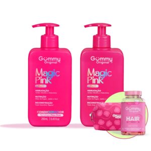 Kit Gummy® Beleza em Movimento