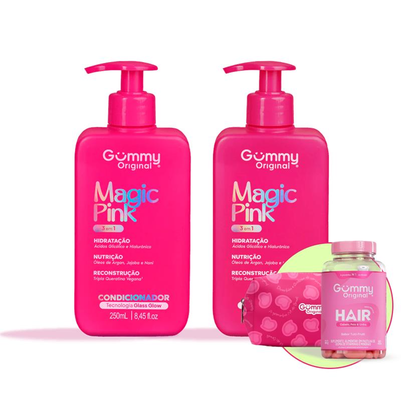 Kit Gummy® Beleza em Movimento