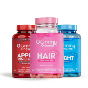 Kit Gummy® Bem-Estar Diário