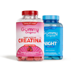 Kit Gummy® Força e Sono