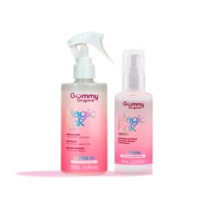 Kit Gummy® Finalização Glass Glow