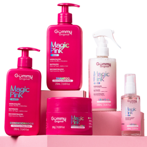 Kit Gummy® Cuidado Capilar Completo